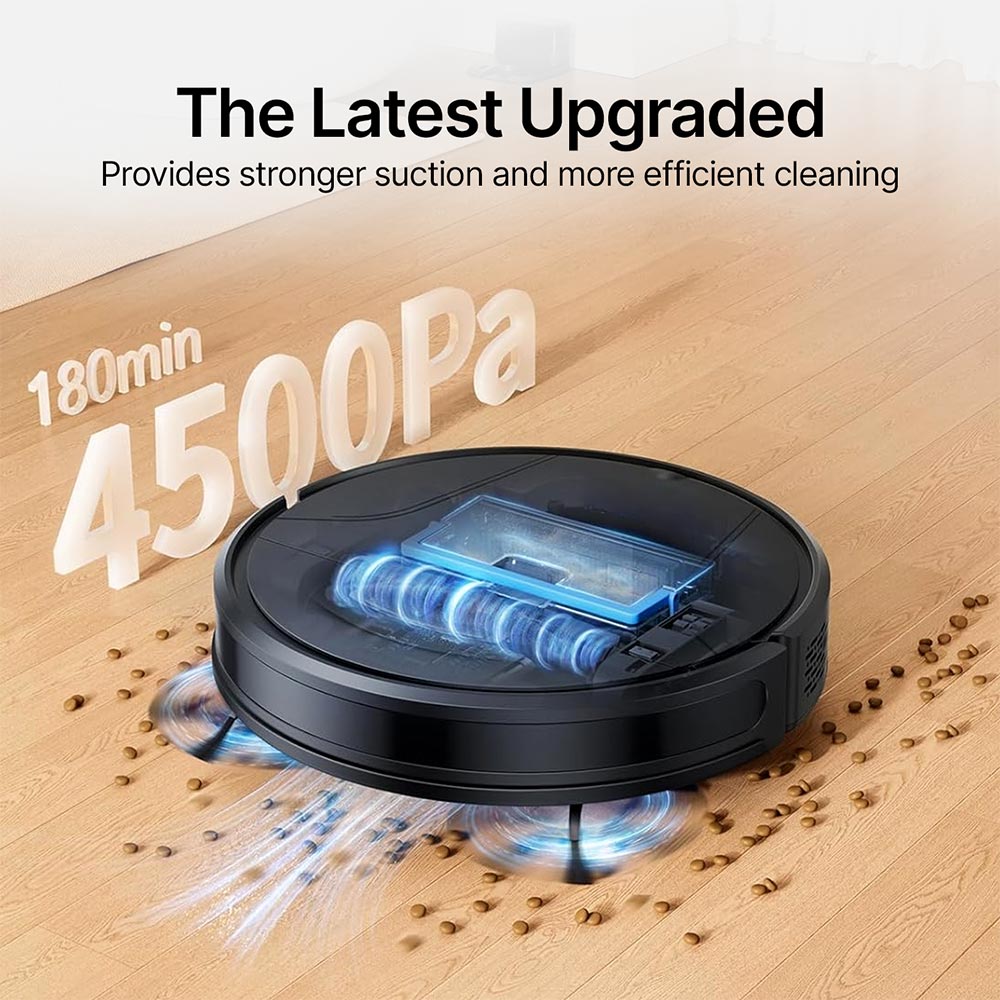 Robot Vacuum-Pro: cleaning without limits