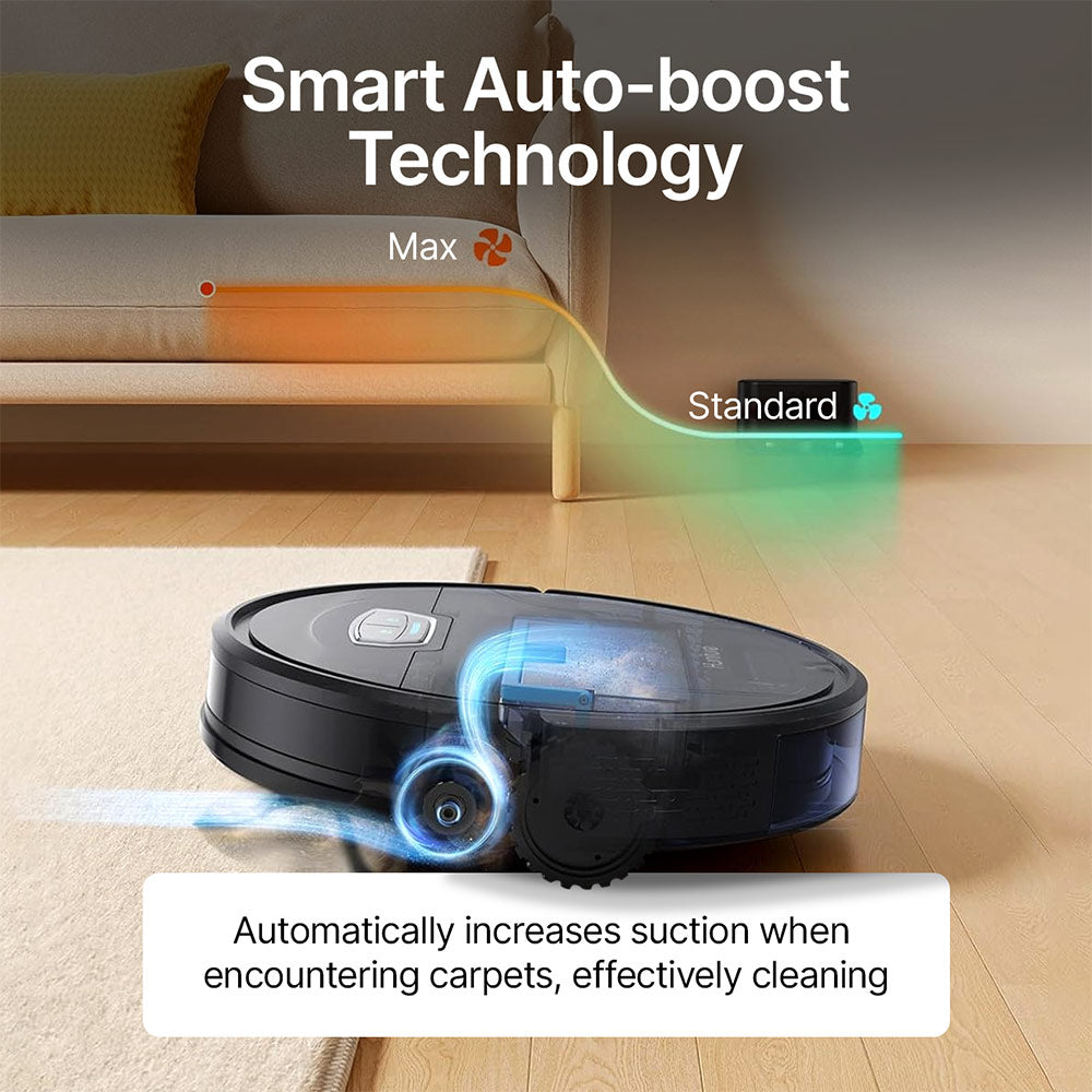 Robot Vacuum-Pro: cleaning without limits