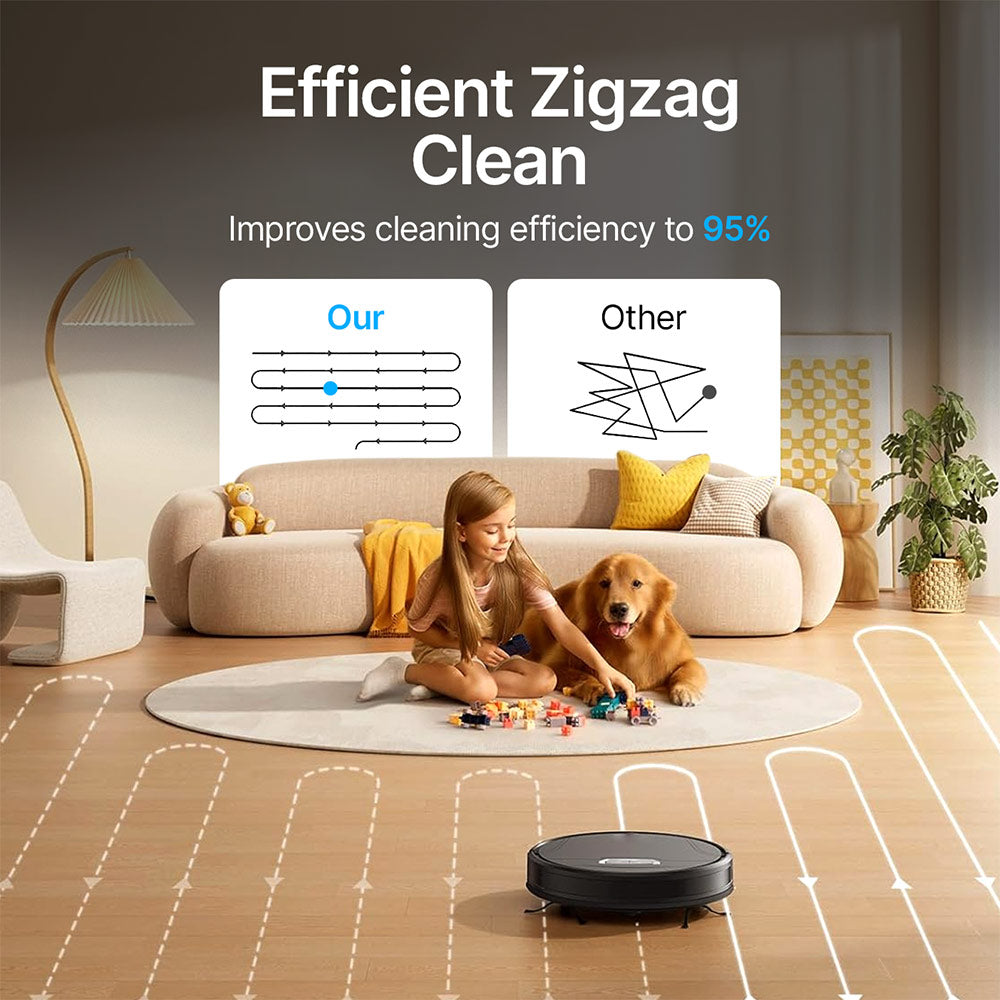 Robot Vacuum-Pro: cleaning without limits