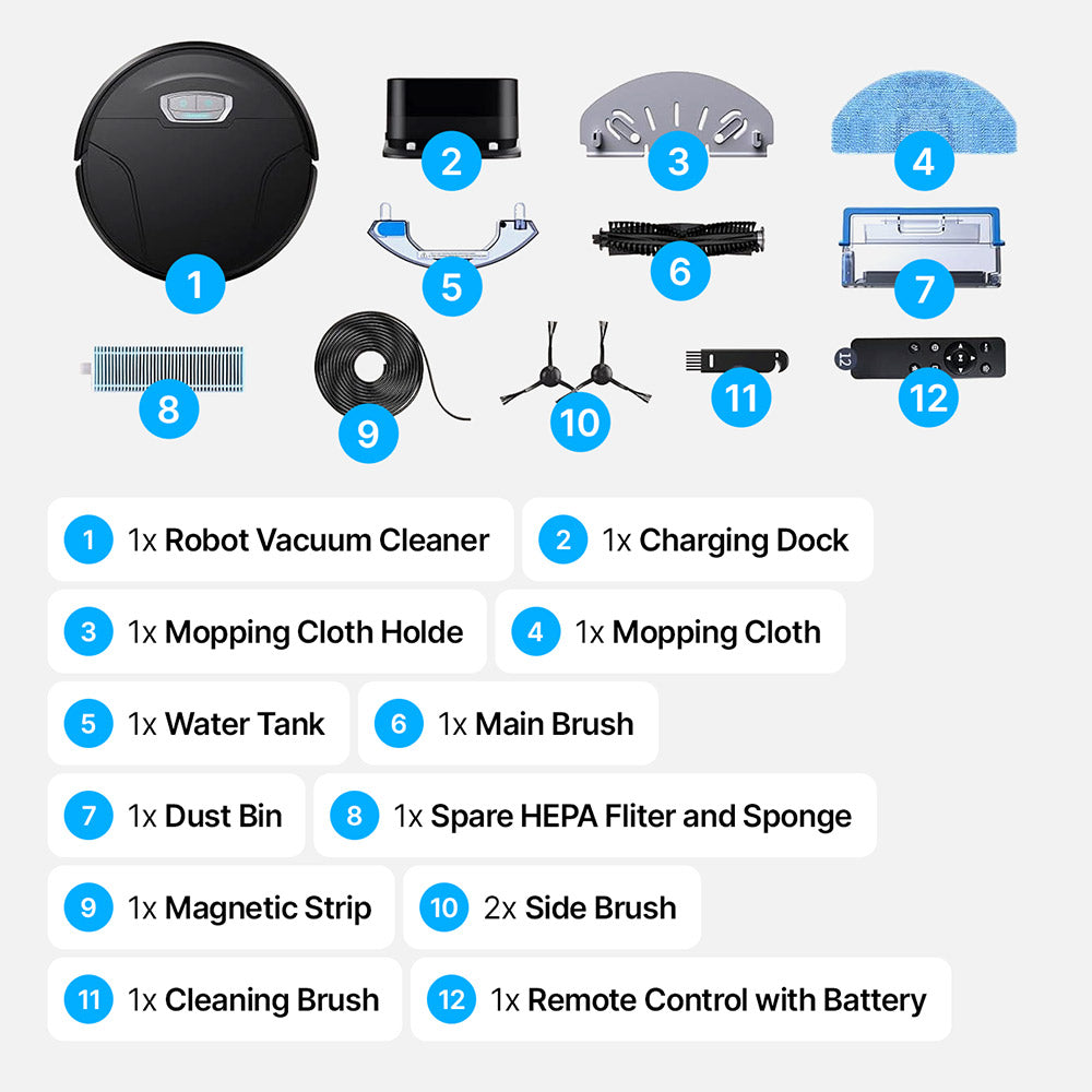 Robot Vacuum-Pro: cleaning without limits