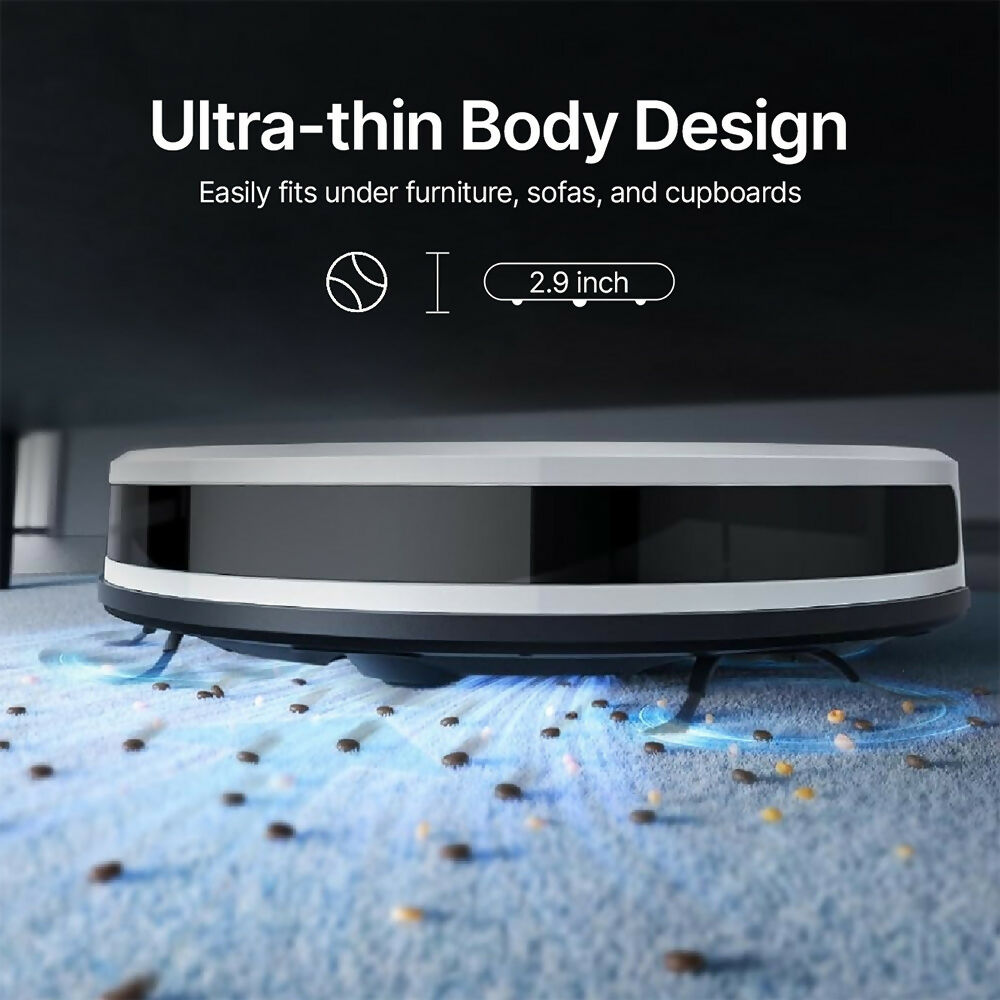 Robot Vacuum Cleaner Pro: Effortless Cleaning