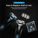 The Men's Electric Razor Pro: The Ultimate On-The-Go Shaver