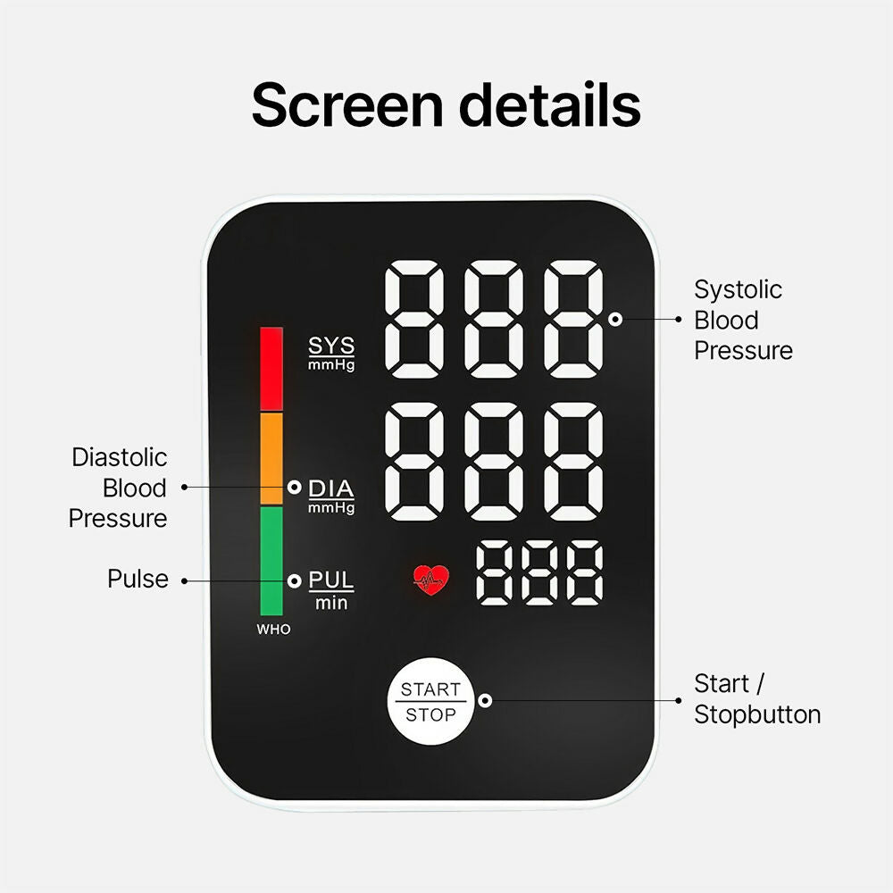 Blood pressure monitor: health tracking for everyone