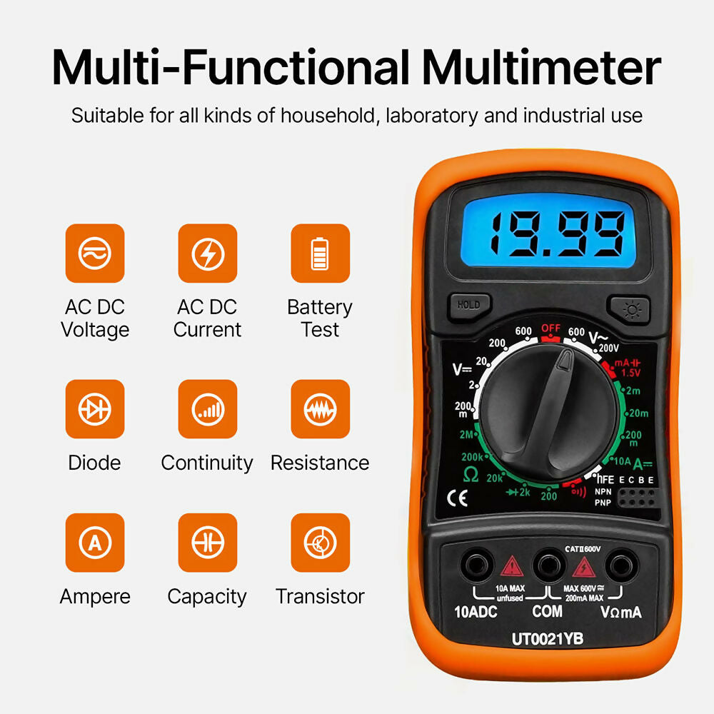 Multimeter-Pro: Precision Engineering for Accurate Measurements