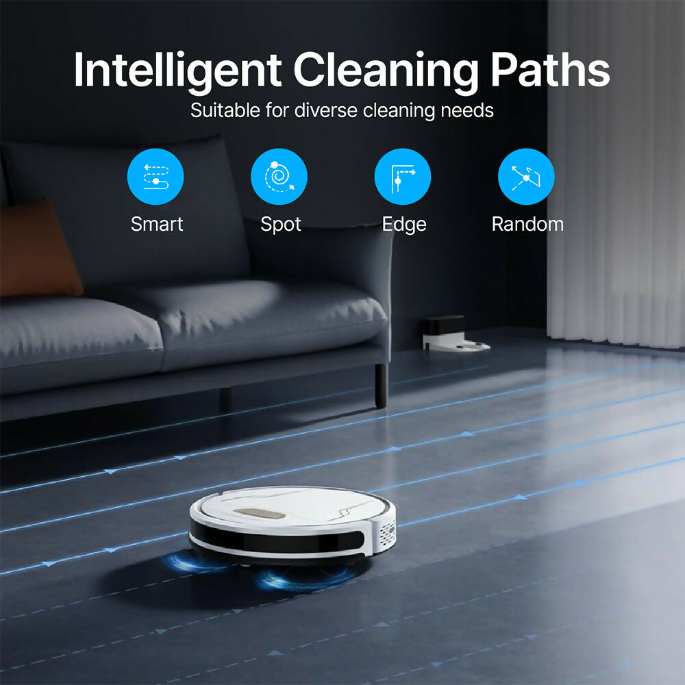 Robot Vacuum Cleaner Pro: Effortless Cleaning