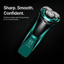 The Men's Electric Razor Pro: The Ultimate On-The-Go Shaver