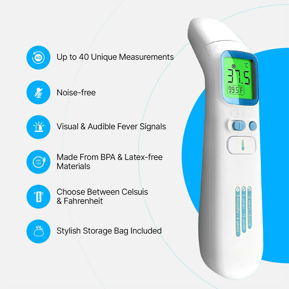 Infrared Fever Thermometer Pro: Accurate and Affordable