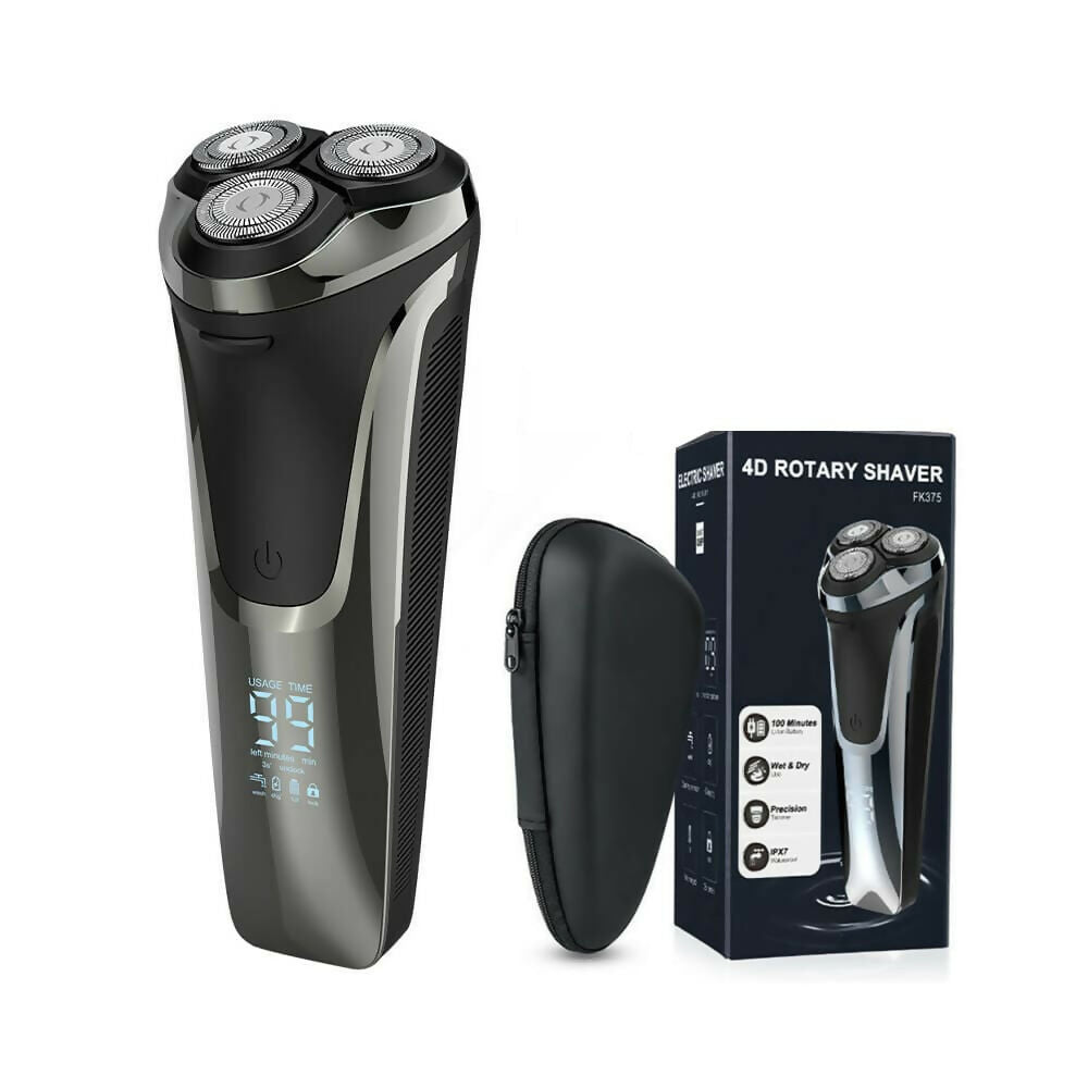 electric-razor-black