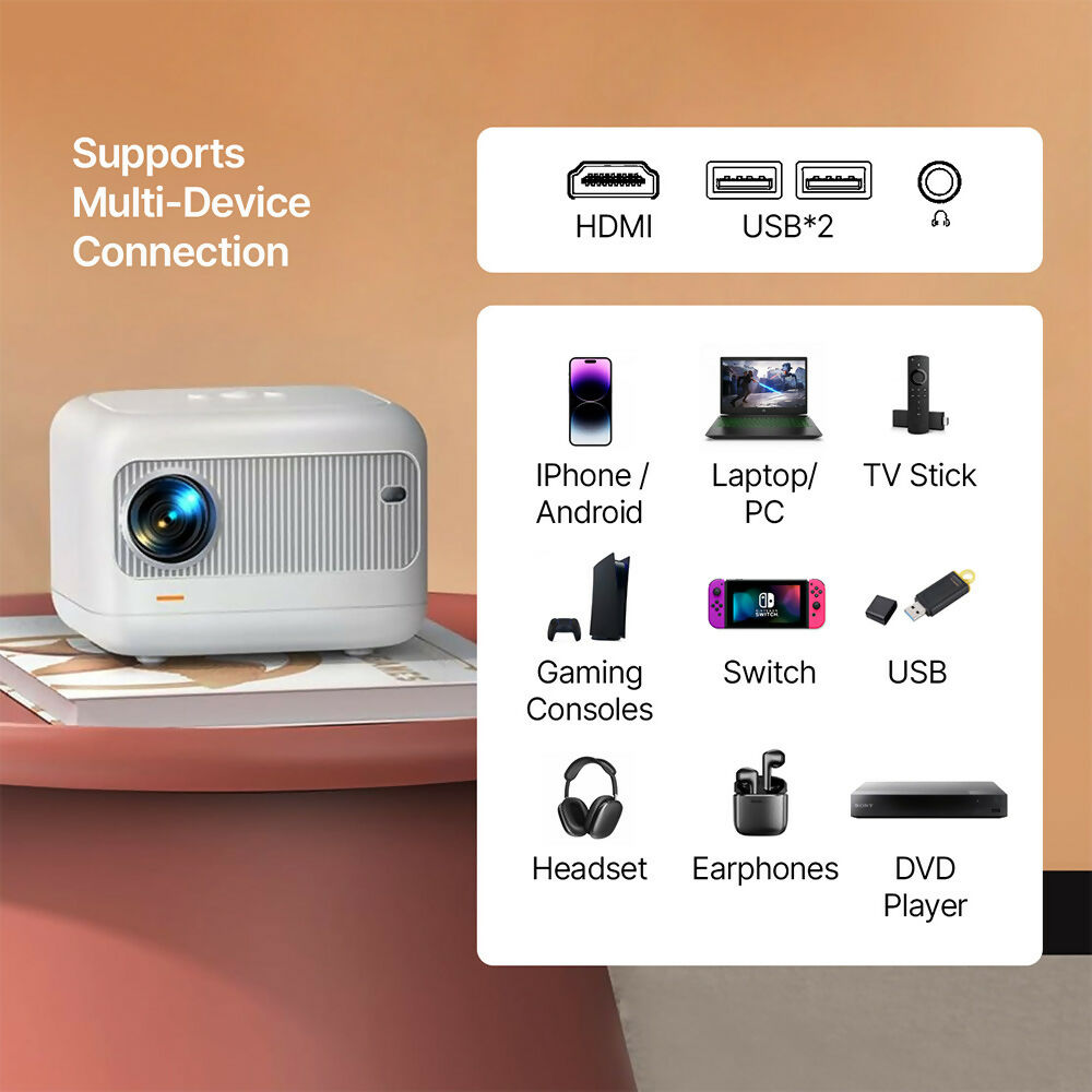 Mini Projector Pro: Your Home Movie Must-Have