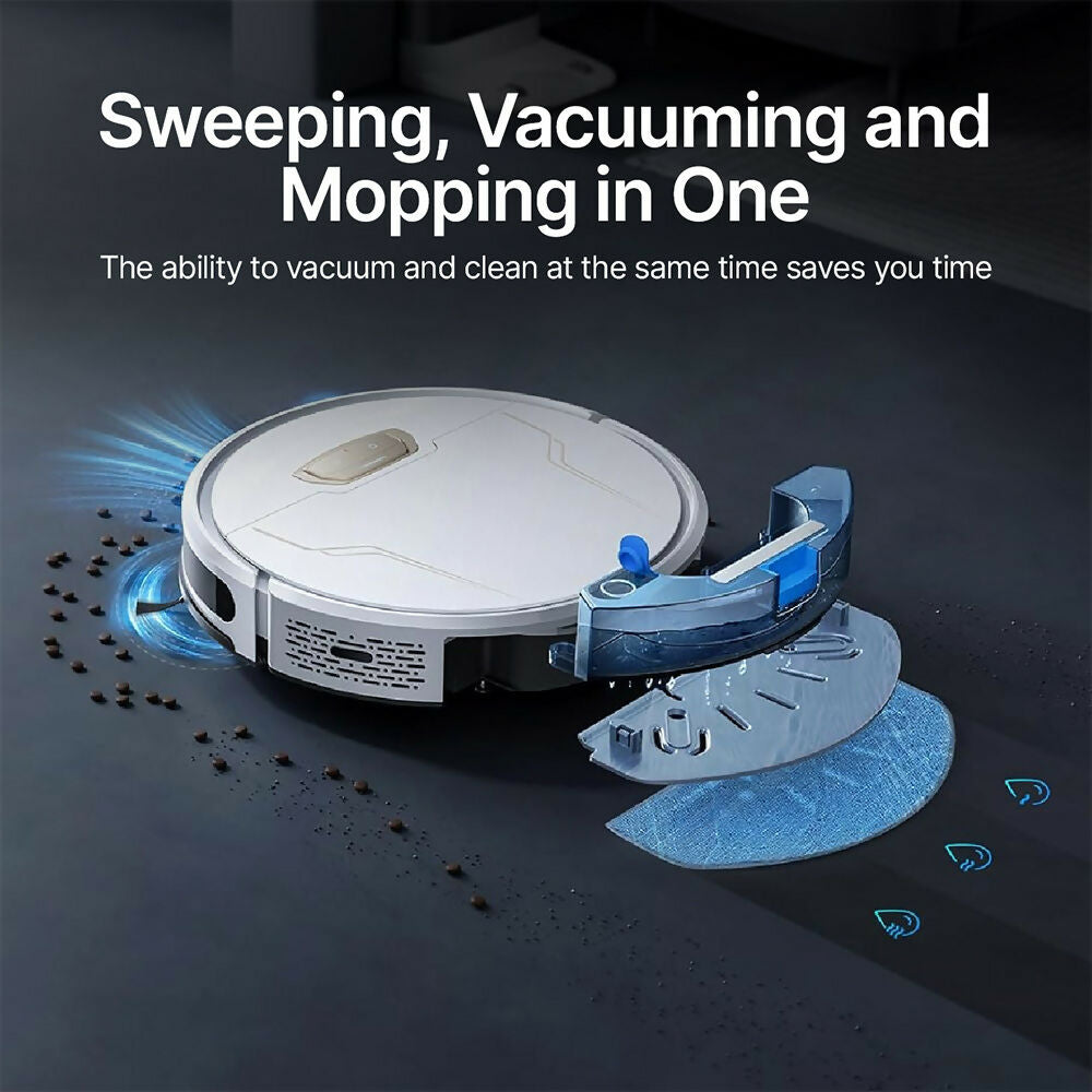 Robot Vacuum Cleaner Pro: Effortless Cleaning