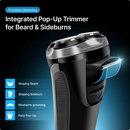 The Men's Electric Razor Pro: The Ultimate On-The-Go Shaver