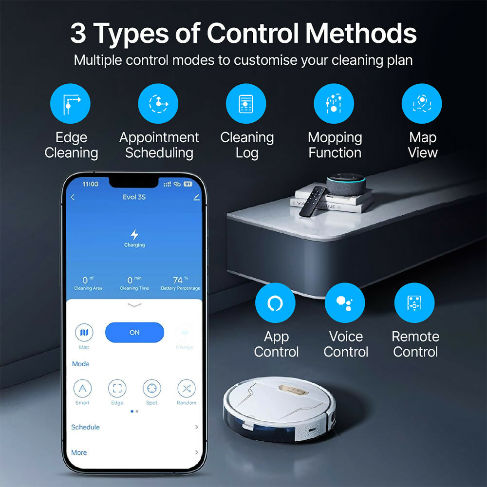 Robot Vacuum Cleaner Pro: Effortless Cleaning