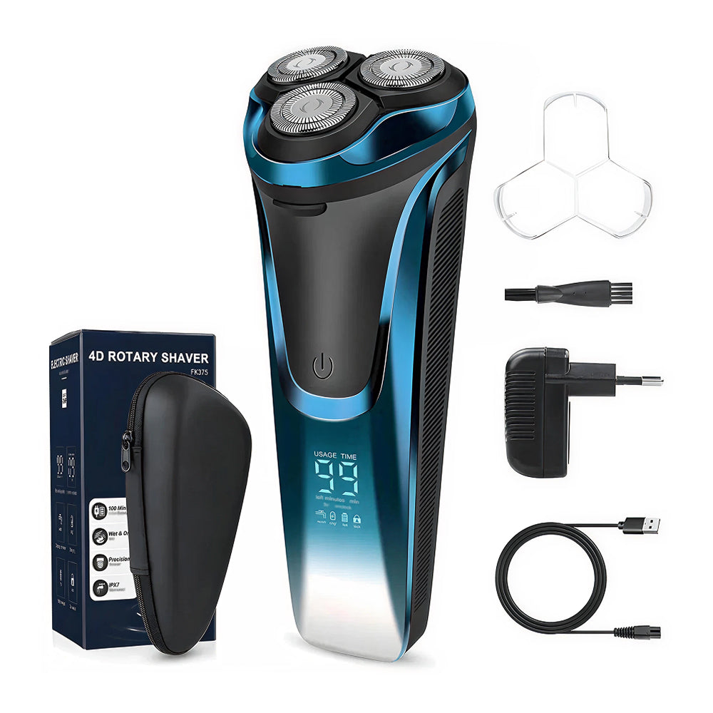 The Men's Electric Razor Pro: The Ultimate On-The-Go Shaver