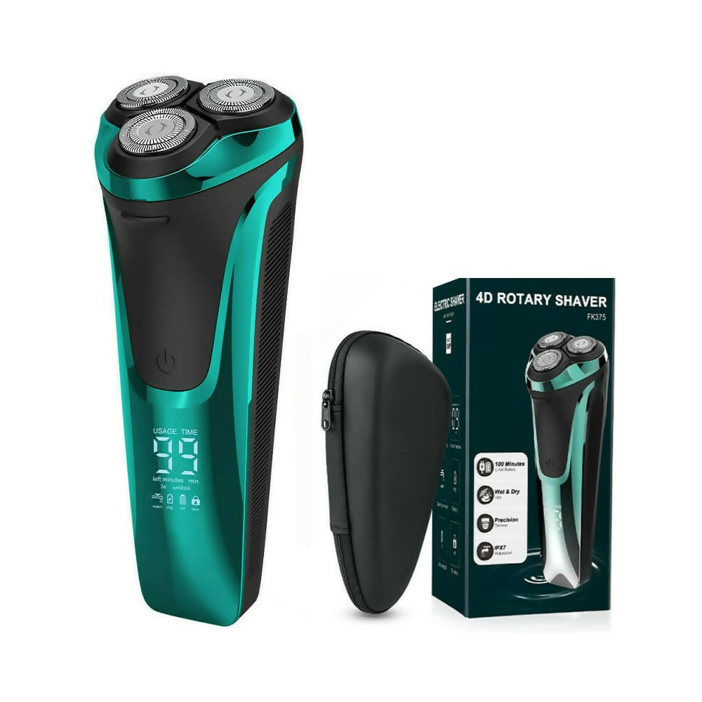 electric-razor-green