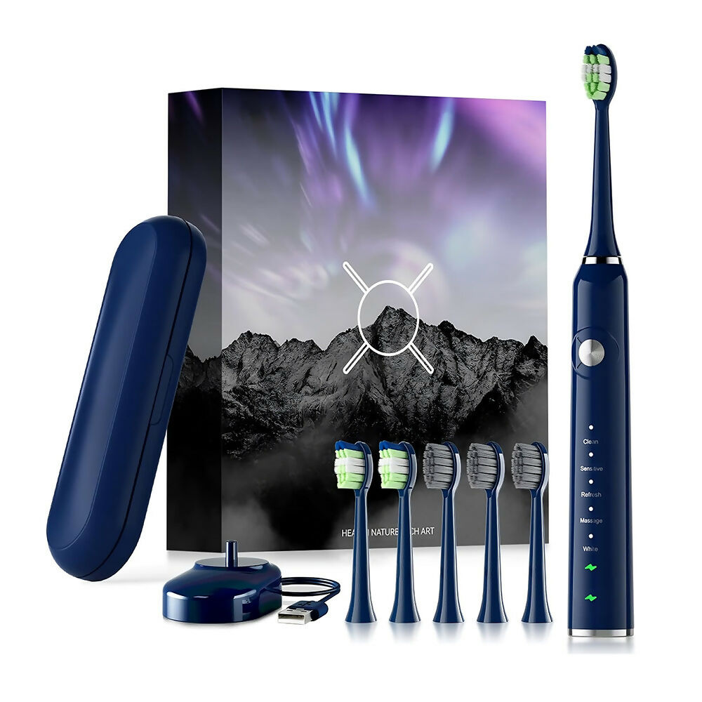 Electric toothbrush: a great way to take care of your teeth and gums