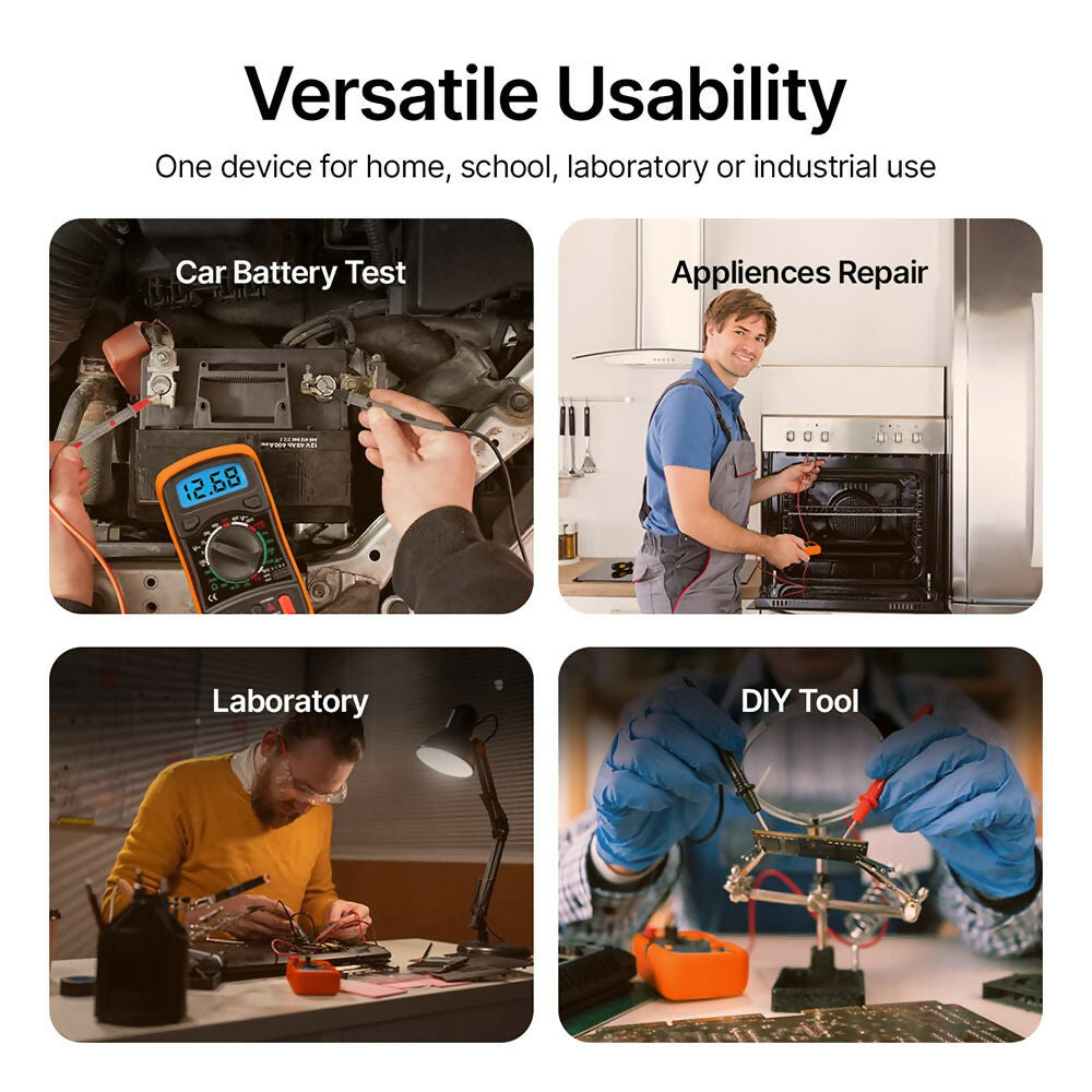 Multimeter-Pro: Precision Engineering for Accurate Measurements