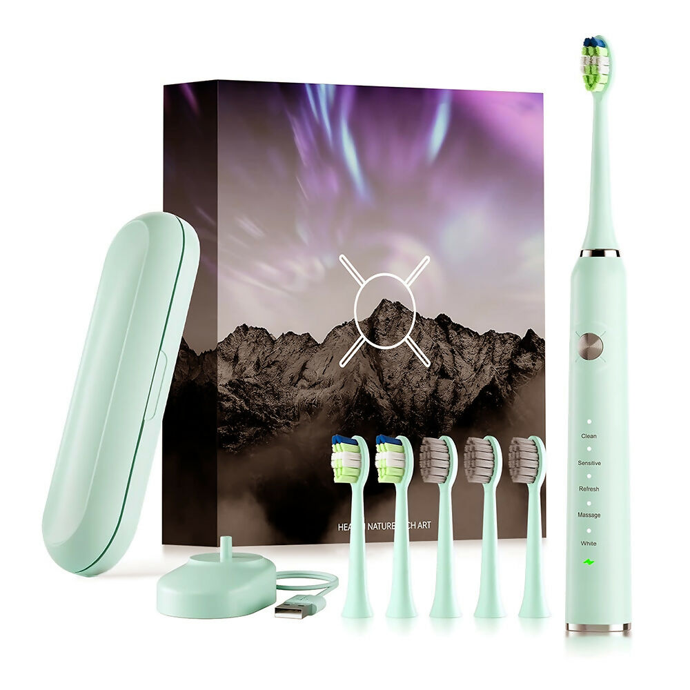 Electric toothbrush: a great way to take care of your teeth and gums