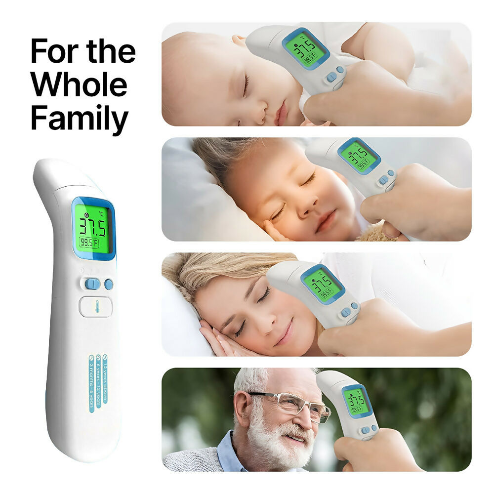 Infrared Fever Thermometer Pro: Accurate and Affordable