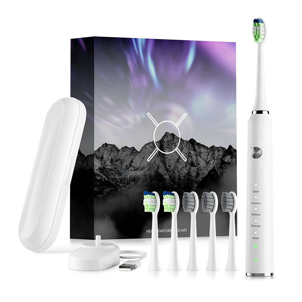 Electric toothbrush: a great way to take care of your teeth and gums