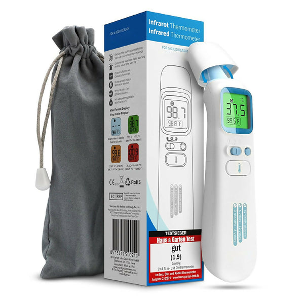 Infrared Fever Thermometer Pro: Accurate and Affordable