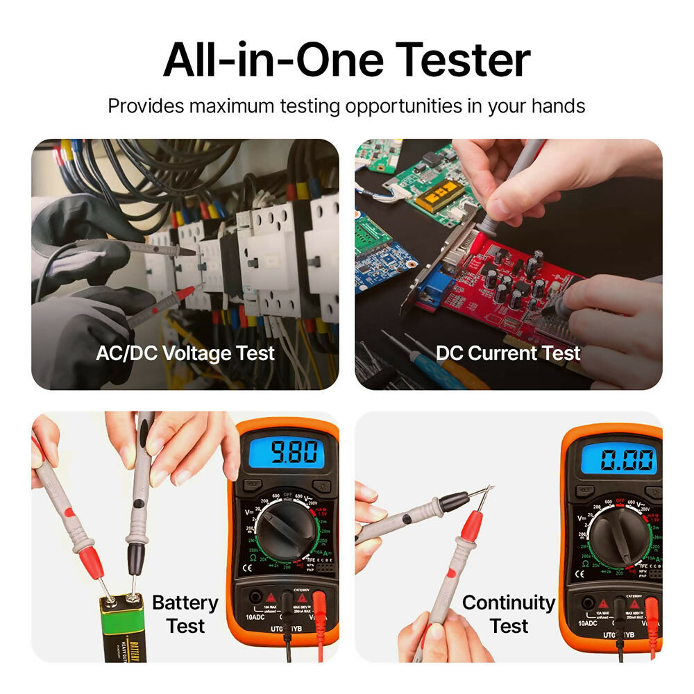 Multimeter-Pro: Precision Engineering for Accurate Measurements