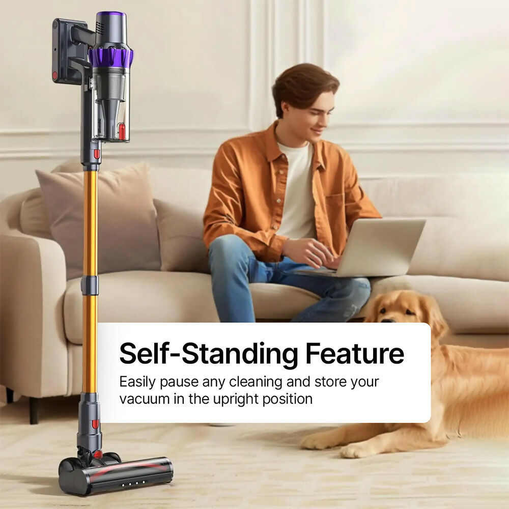 The Cordless Vacuum Cleaner Pro: Your Dynamic Cleaning Partner