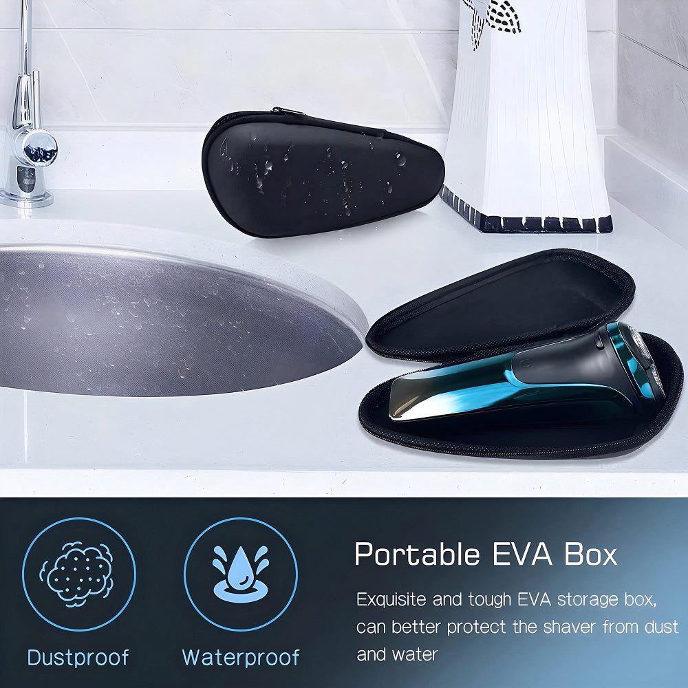 The Men's Electric Razor Pro: The Ultimate On-The-Go Shaver