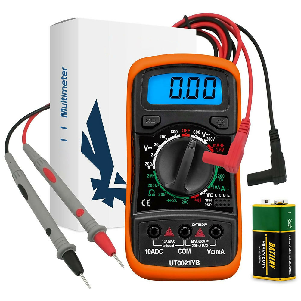 Multimeter-Pro: Precision Engineering for Accurate Measurements