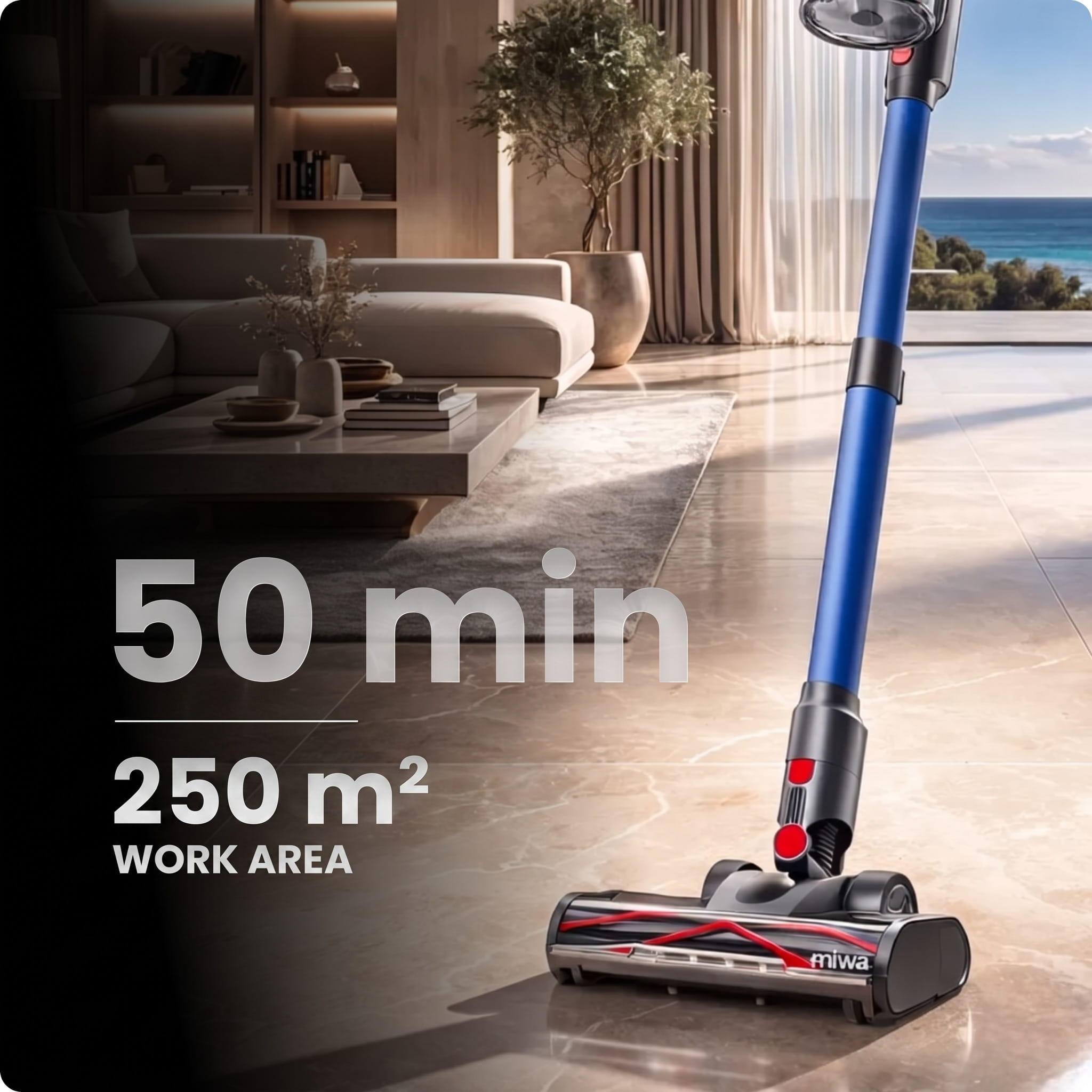 miwa Comfort Clean Vacuum Cleaner