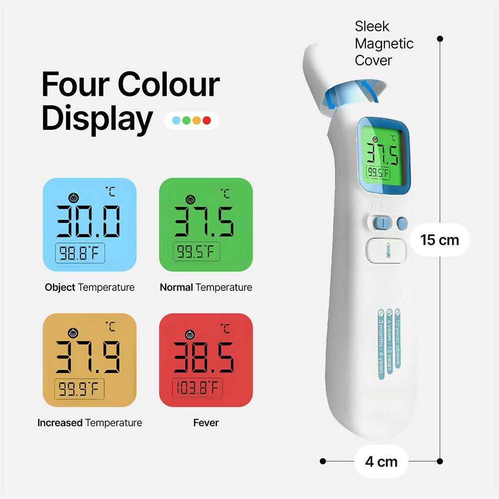 Infrared Fever Thermometer Pro: Accurate and Affordable