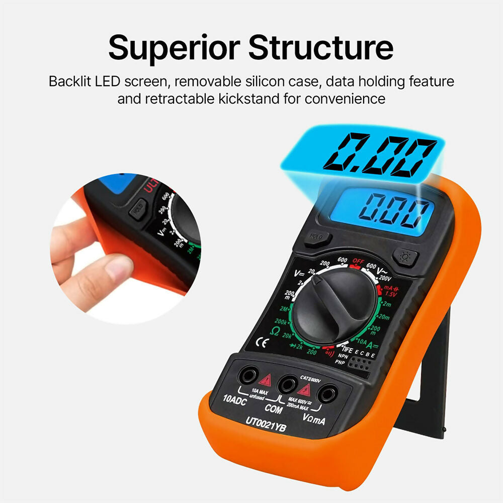 Multimeter-Pro: Precision Engineering for Accurate Measurements