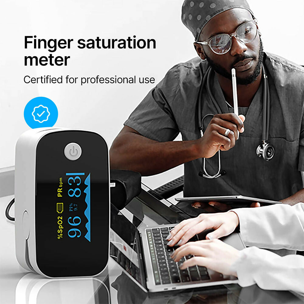 Saturation meter: accurate and easy to use