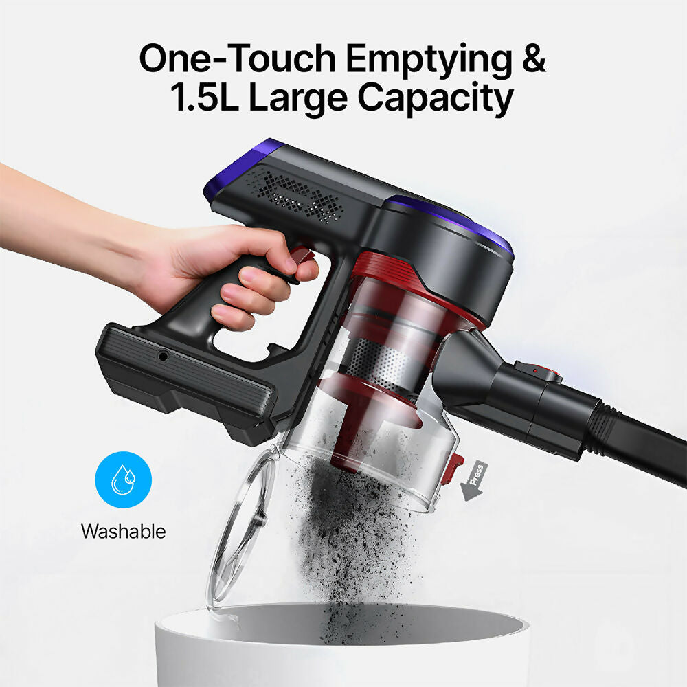 vacuum-pro-one-touch-emtying-1.5-l-large-capacity