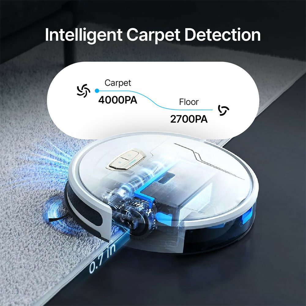 Robot Vacuum Cleaner Pro: Effortless Cleaning