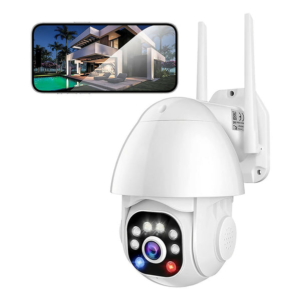 Outdoor surveillance camera: keeps your beloveds safe