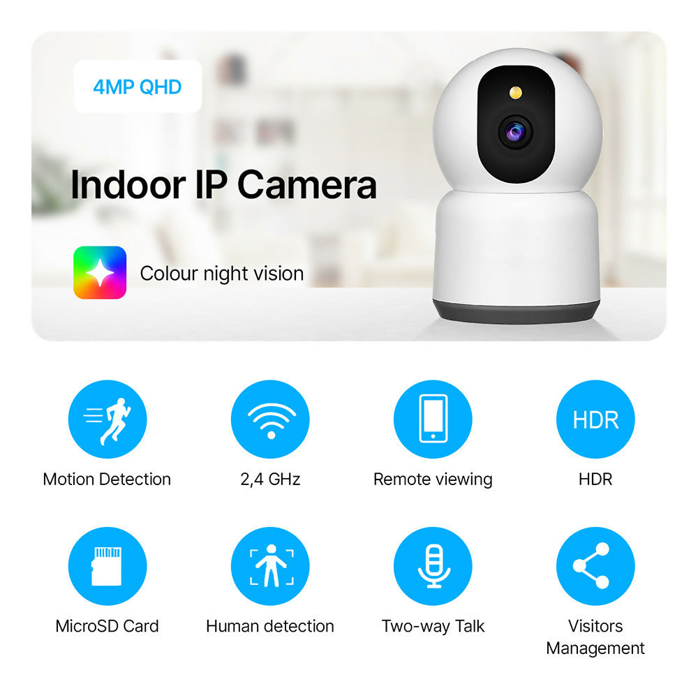 Indoor surveillance camera: simply increasing your safety